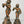 5" Pair of Radha Krishna | Brass Statues