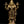 7" Four Armed Standing Lord Vishnu | Brass Statue
