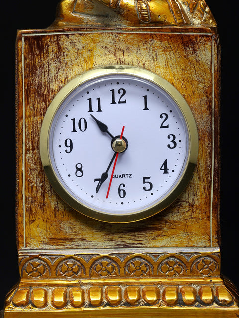 11" Stylized Horse Design Clock | Table Decor