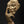 12" Stylized Thinking Man | Brass Statue | Table Decor