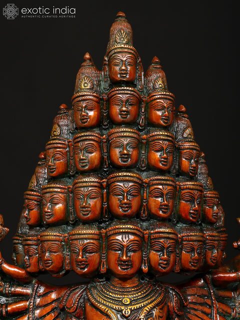 22" Lord Sadashiva (Lord Shiv) | Brass Statue