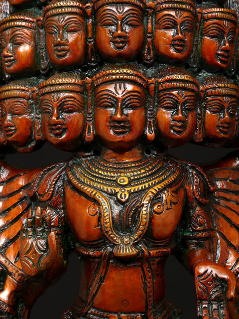 22" Lord Sadashiva (Lord Shiv) | Brass Statue