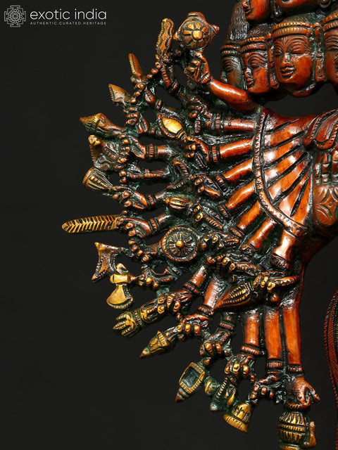 22" Lord Sadashiva | Brass Statue