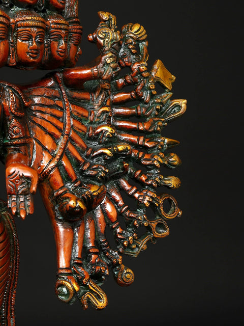22" Lord Sadashiva | Brass Statue