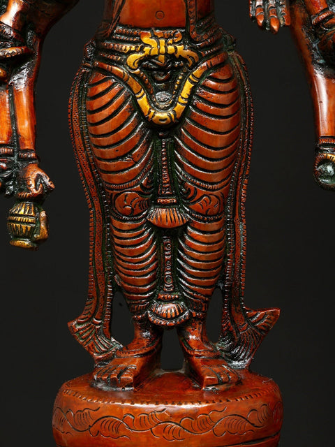 22" Lord Sadashiva | Brass Statue