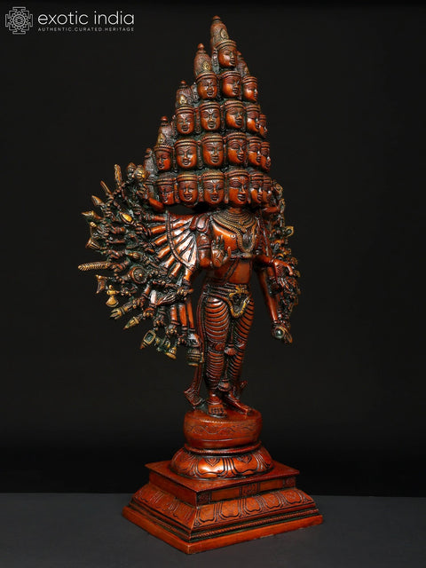 22" Lord Sadashiva | Brass Statue