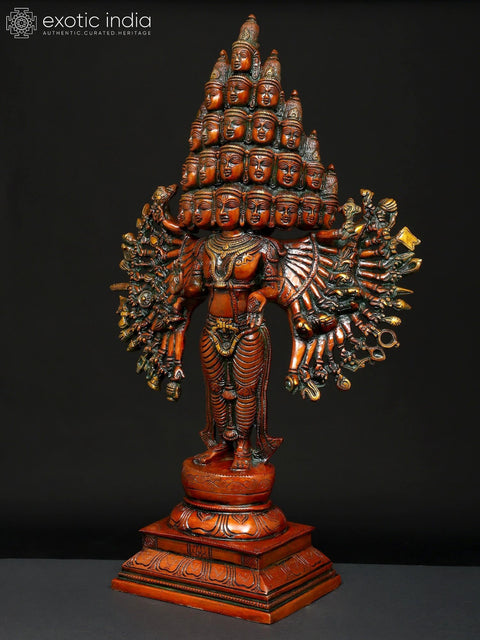 22" Lord Sadashiva | Brass Statue