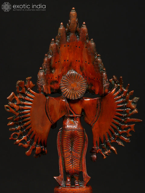 22" Lord Sadashiva | Brass Statue