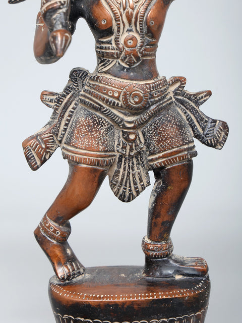 11" Brass Sanjivani Hanuman  | Handmade | Made In India