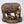 10" Crawling Baby Krishna with Cow | Brass Statue