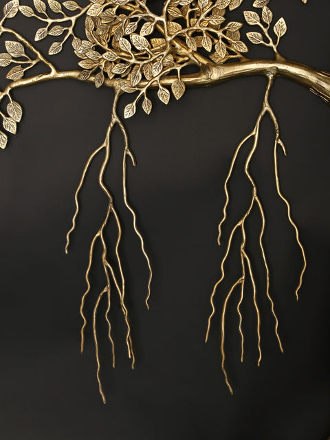 84" Super Large Size Tree of Life with Perched Birds | Wall Mount | Home Decor