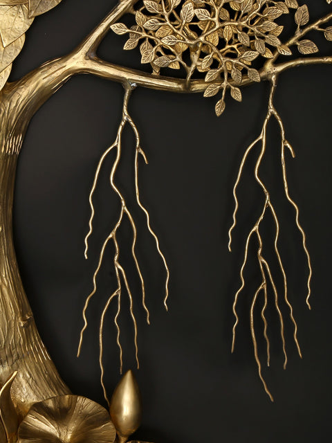 84" Super Large Size Tree of Life with Perched Birds | Wall Mount | Home Decor