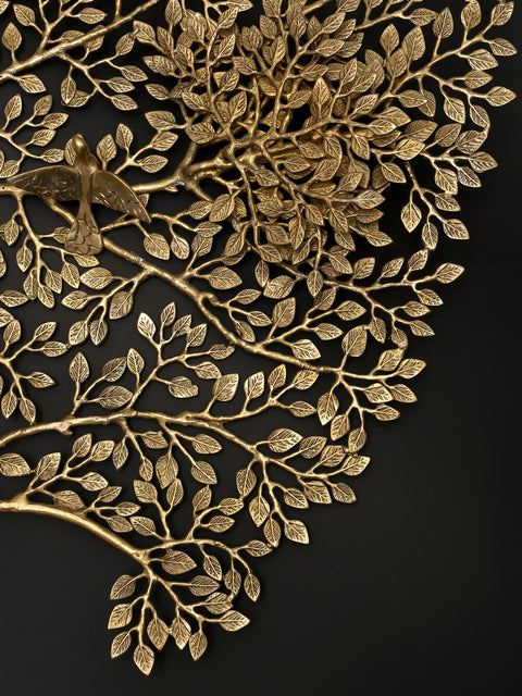84" Super Large Size Tree of Life with Perched Birds | Wall Mount | Home Decor
