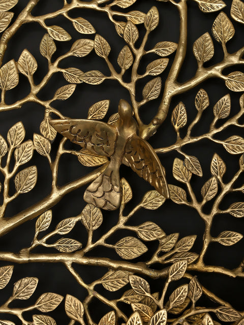 84" Super Large Size Tree of Life with Perched Birds | Wall Mount | Home Decor