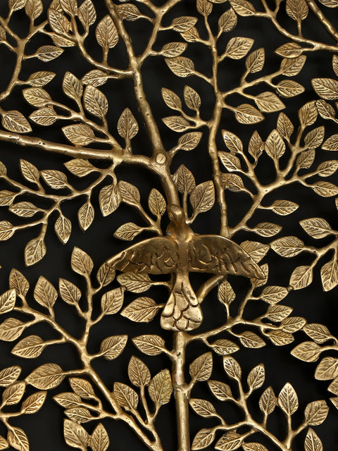 84" Super Large Size Tree of Life with Perched Birds | Wall Mount | Home Decor