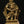 4" Small Lord Hanuman Standing on Kirtimukha Throne | Brass Idol