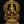 4" Small Four Armed Blessing Lord Ganesha Seated on Throne | Brass Idol