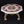 15" Hexagon Shaped Designer Pedestal (Chowki) with Inlay Work | Brass and Marble