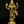 4" Small Standing Lord Vishnu | Brass Statue