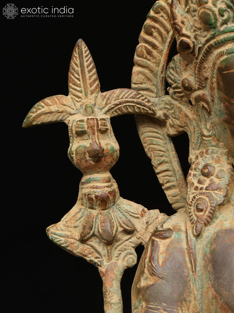 14" Maitreya Buddha (Future Buddha) | Buddhist Brass Statue