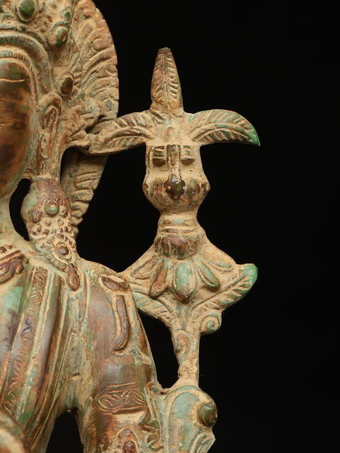 14" Maitreya Buddha (Future Buddha) | Buddhist Brass Statue
