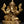 2" Small Four Armed Blessing Lord Ganesha | Brass Idol