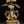 4" Small Blessing Lord Ganesha Seated Under The Tree | Brass Statue