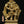 4" Small Bajarangabali Hanuman with Kirtimukha Prabhavali | Brass Statue