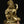 4" Small Sitting Lord Hanuman in Blessing Gesture | Brass Statue