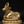3" Small Nandi - Vahana of Lord Shiva | Brass Statue
