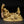 5" Small Shesha-Shayi Lord Vishnu | Brass Statue