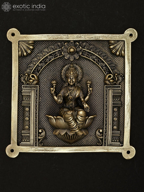 4" Small Superfine Ashta Lakshmi Wall Hanging | Brass Statues
