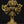 3" Small Standing Ten Armed Panchamukhi Lord Hanuman | Brass Statue