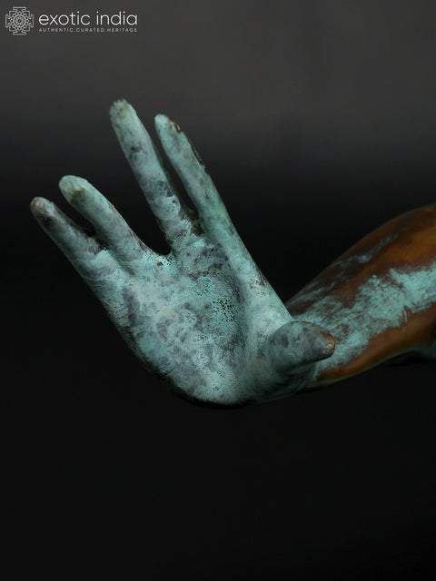 The Moment Before The Dive - The Olympic Swimmer | Brass Staute with Bronze Finish