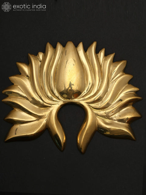 11" Set of Three Lotuses Wall Decor | Home Decor