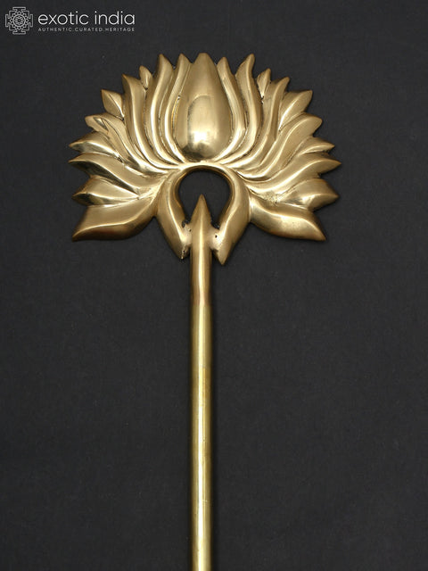 48" Lotus Design Decorative Sticks | Set of 3 | Wall Decor