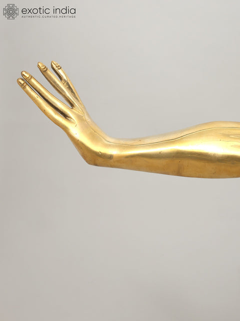 That One Breath Before The Dive - The Olympic Swimmer | Decorative Brass Statue | Home Decor