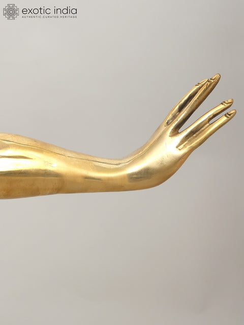 That One Breath Before The Dive - The Olympic Swimmer | Decorative Brass Statue | Home Decor