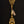 6" Brass Ganesha Ritual Spoon with Protecting Serpent