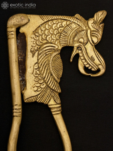 8" Dragon Design Nut Cracker/Supari Cutter/Sarota