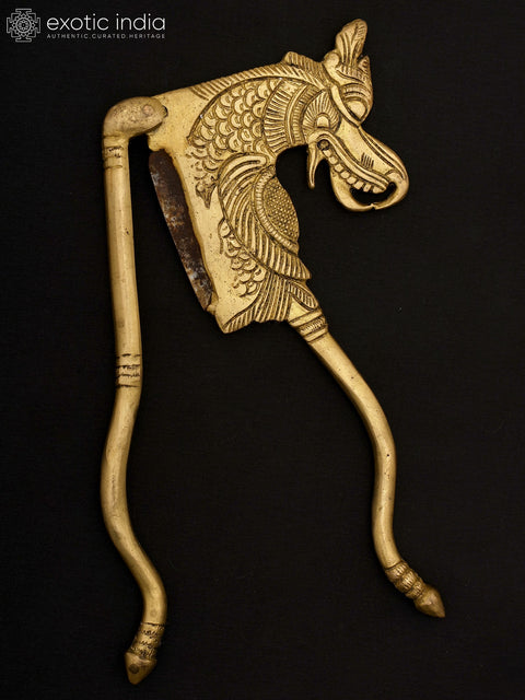 8" Dragon Design Nut Cracker/Supari Cutter/Sarota