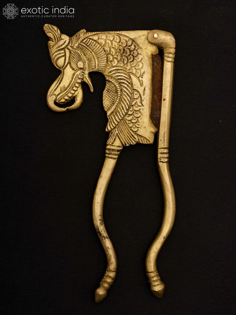 8" Dragon Design Nut Cracker/Supari Cutter/Sarota