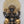 40" Large Chaturbhuja Lord Ganesha in Blessing Gesture with Mandala Backdrop | Brass Statue