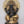 40" Large Four Armed Blessing Lord Ganesha with Mandala Backdrop | Brass Statue