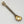 5" Superfine Kundalini Ritual Spoon in Brass