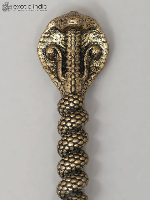 5" Superfine Kundalini Ritual Spoon in Brass