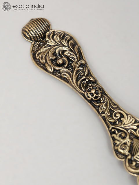 5" Superfine Ritual Spoon in Brass | Made In India