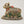 Superfine Nandi - Vahan of Lord Shiva | Brass Statue with Inlay Work