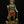 8" Superfine Standing Mahabali Hanuman in Blessing Gesture | Brass Statue with Inlay Work