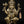 10" Superfine Four Armed Blessing Lord Ganesha Seated on Lotus | Brass Statue